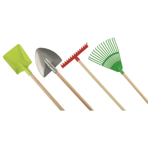 Unelte de grădinărit pentru copii, set 4 buc.