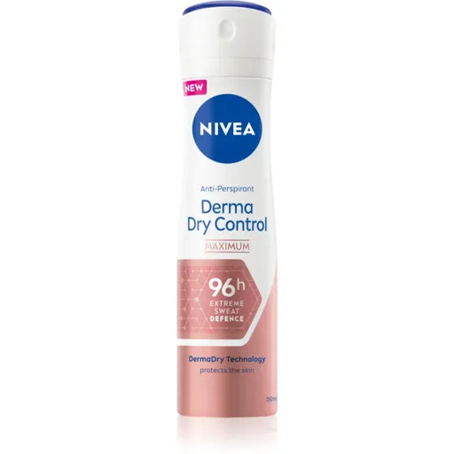 NIVEA Derma Dry Control spray anti-perspirant 150 ml