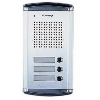 Post exterior interfon pentru trei familii COMMAX DR-2A3N