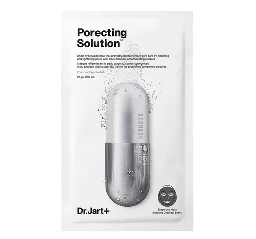 Dr. Jart+ Mască spumantă de curățare pentru față Dermask (Porecting Solution) 28 g