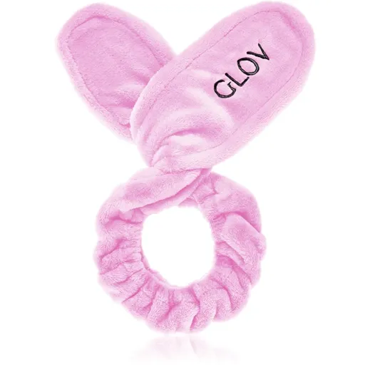 GLOV Bunny Ears Headband bentiță cosmetică Pink 1 buc