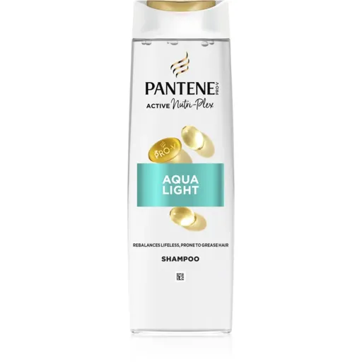 Pantene Pro-V Active Nutri Plex Aqua Light sampon hidratant pentru păr 400 ml