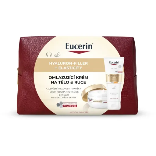 Eucerin Hyaluron-Filler + Elasticity set cadou pentru femei