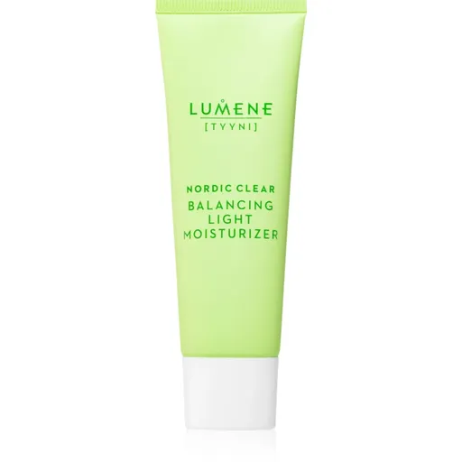 Lumene Nordic Clear [TYYNI] crema de fata usoara pentru ten gras si problematic 50 ml