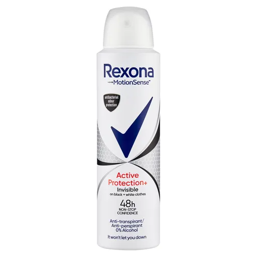Rexona Spray antiperspirant Active Protection+ Invisible 150 ml