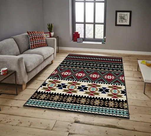 Covor, Asr Crpt-114, 160x230 cm, Multicolor