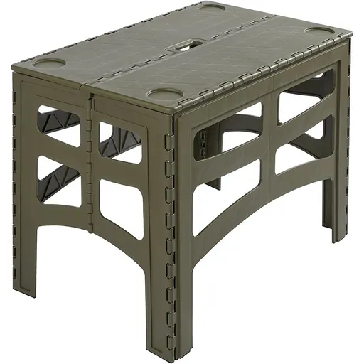 Keeeper Masă pliantă de exterior Timo L Olive, măsliniu, L