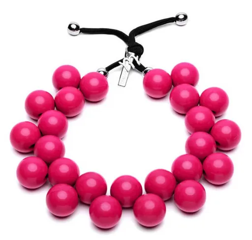 Ballsmania Colier original C206-18-2436 Fuscia
