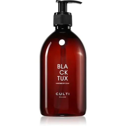Culti Milano Hand&Body Black Tux săpun spumant pentru mâini și corp 500 ml