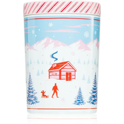 DW Home Scene & Stripes Peppermint Bark lumânare parfumată 431 g