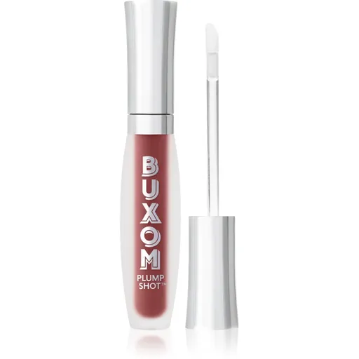 Buxom PLUMP SHOT™ COLLAGEN-INFUSED LIP SERUM luciu de buze pentru un volum suplimentar cu colagen culoare Hypnotic Garnet 4 ml