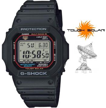 Casio G-Shock Original Solar Controlat prin radio GW-M5610U-1ER