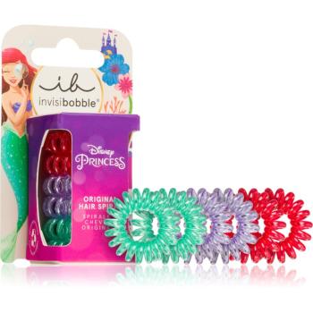 invisibobble Disney Princess Ariel Elastice pentru par 6 buc