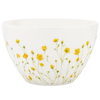 Altom Bol de porțelan Gălbenele, 14 cm, 730 ml