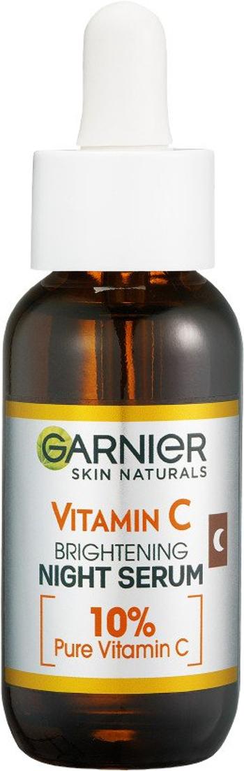 GARNIER Skin Naturals rozjasňujúce nočné sérum s vitamínom C, 30 ml