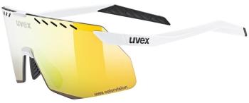 UVEX Pace Stage Small CV White Matt/Mirror Yellow Sportovní brýle