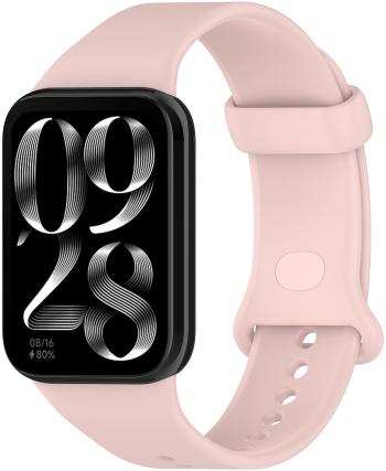 4wrist Curea din silicon pentru Xiaomi 9 Pro și 8 Pro - Pink