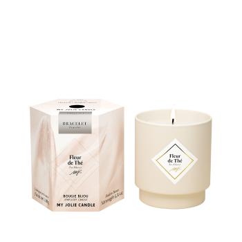 My Jolie Candle Lumânare parfumată 36h cu brățară Silver Les Surprenantes Floare de ceai 320284