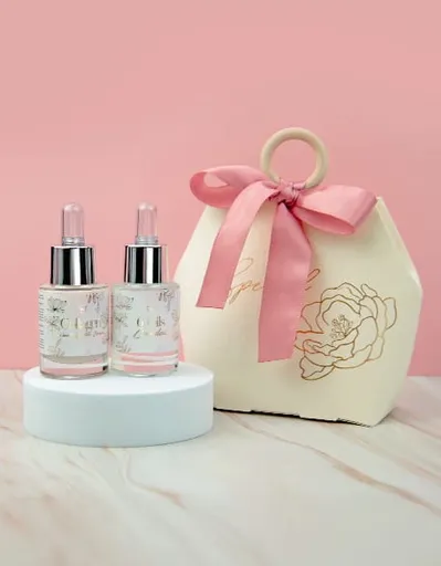 Set cadou: Collagen Serum & 6 Oils Complex Cuticle Oil