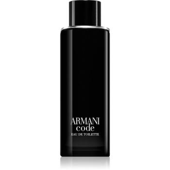 Armani Code Eau de Toilette reincarcabil pentru bărbați 200 ml