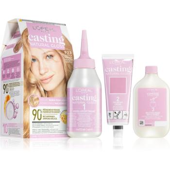 L’Oréal Paris Casting Creme Natural Gloss vopsea de par semi-permanenta culoare 923 LIGHT BLONDE SUCRE 1 buc