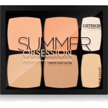 Catrice Summer Obsession paleta pentru intreaga fata culoare 010 13 g