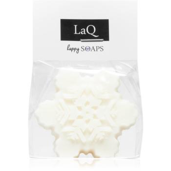 LaQ Happy Soaps Snowflake săpun solid 90 g