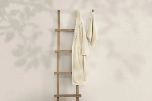 Set halate de baie, L'essentiel Maison, 1053A-033-2, Crem