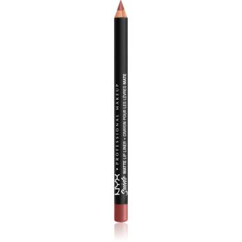 NYX Professional Makeup Suede Matte  Lip Liner dermatograf mat de buze culoare 31 Cannes 1 g