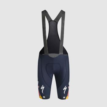 
                         Pantaloni scurți de ciclism cu bretele - RED BULL BORA - HANSGROHE BODYFIT CLASSIC 
                