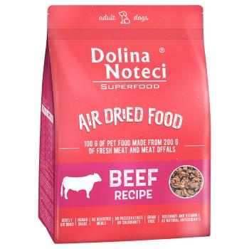 2x1kg Dolina Noteci Superfood Adult marha száraz kutyatáp