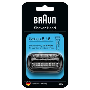 Braun Cap de schimb pentru aparate de ras electrice Seria 5, Seria 6 53B