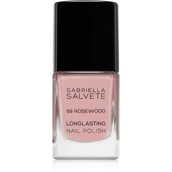 Gabriella Salvete Sunkissed lac de unghii cu rezistenta indelungata culoare 69 Rosewood 11 ml