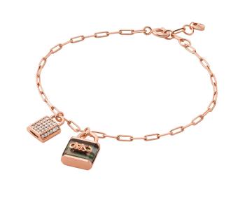 Michael Kors Brățară placată cu aur cu zircon cubic și sidef Premium MKC1742TN791
