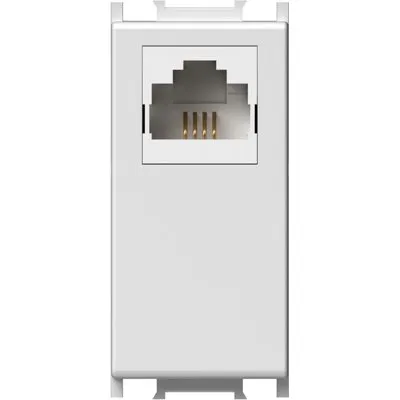 Modul priza TEL LTRJ11 8/4 1M PW, TEM Modul TEM-KM30PW-U