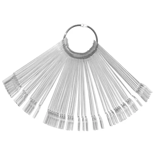 Paletar Inel Transparent Oranjollie 50 buc