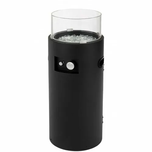 Riverton Focar rotund pentru gaz Ø 35 cm TEPRO3322 , 35 x 35 x 88 cm