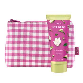 PUPA Milano Gel de duș cu geantă Royal Garden Let`s Bloom (Shower Gel) 200 ml
