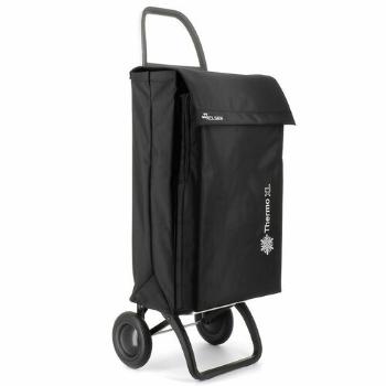 Rolser Geantă de cumpărături pe roți TERMO XL MFRG, negru, negru