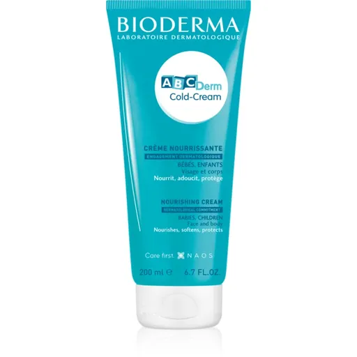 Bioderma ABC Derm Cold-Cream crema de corp nutritiva pentru copii 200 ml