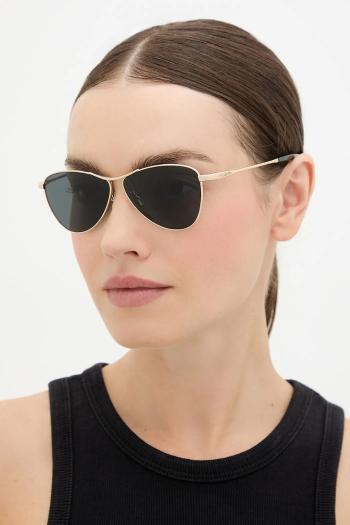 Saint Laurent napszemüveg VESPER sárga, SL 831