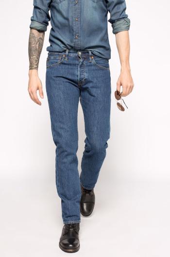 Džíny Levi's 501 Regular Fit 00501.0114-blue