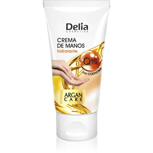 Delia Cosmetics Argan Care crema de maini hidratanta cu ulei de argan 50 ml