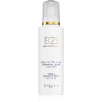 Orlane B21 Extraordinaire Gentle Cleansing Foam spuma de curatare pentru față și ochi 200 ml