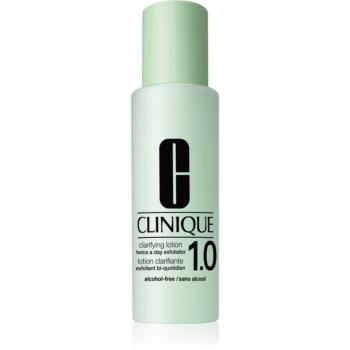 Clinique 3 Steps Clarifying Lotion 1.0 Twice A Day Exfoliator tonic pentru toate tipurile de ten 200 ml