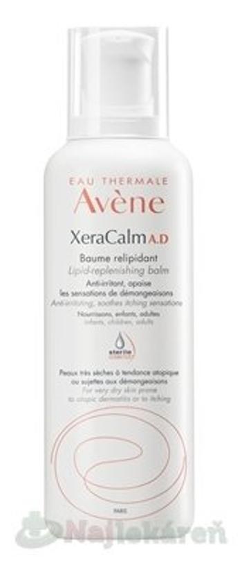 AVENE XERACALM A.D BAUME RELIPIDANT relipidačný balzam veľmi suchá koža sterile cos. 400 ml