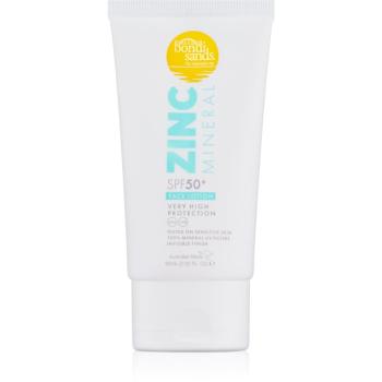 Bondi Sands SPF 50+ Zinc Mineral Face Lotion lotiune minerala pentru bronz faciale SPF 50+ 60 ml