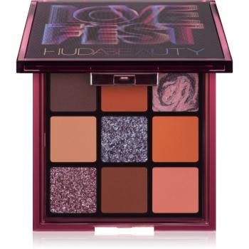 Huda Beauty Lovefest Obsessions paletă cu farduri de ochi 7 g