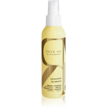 RaveMe Hair Lemonade Conditioner With Heat Protection balsam hranitor fara clatire pentru modelarea termica a parului 100 ml