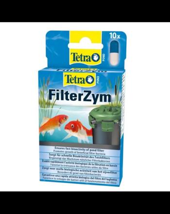 TETRA Pond FilterZym 10 capsule pentru tratarea apei